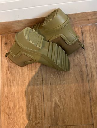 Botas de agua Bimba y Lola verde talla 41