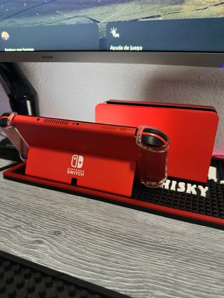 Edizione Mario OLED per Nintendo Switch