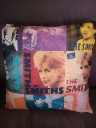 Funda Almohada The Smiths Vintage Retro
