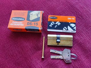 Bombillo Seguridad Ezcurra DS-15 Antibumping