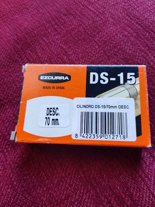 Bombillo Seguridad Ezcurra DS-15 Antibumping