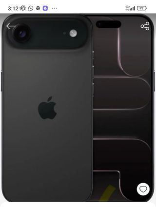 iPhone Air 256 GB Negro