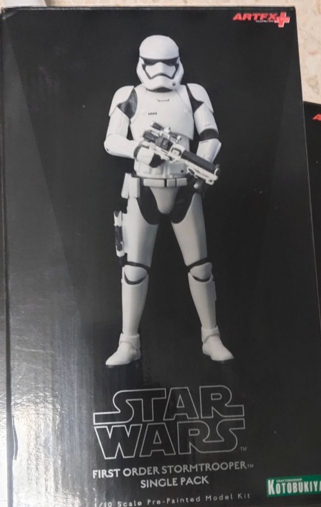 Star Wars First Order Stormtrooper Kotobukiya