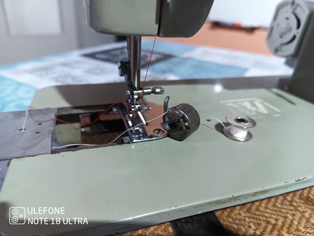 Máquina de coser Wertheim