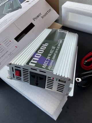 Inverter 4000W DC 12V/24V AC 110/220V