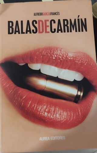 Novela Balas de carmín