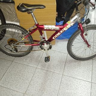 Bicicleta infantil 20" COLUMBUS