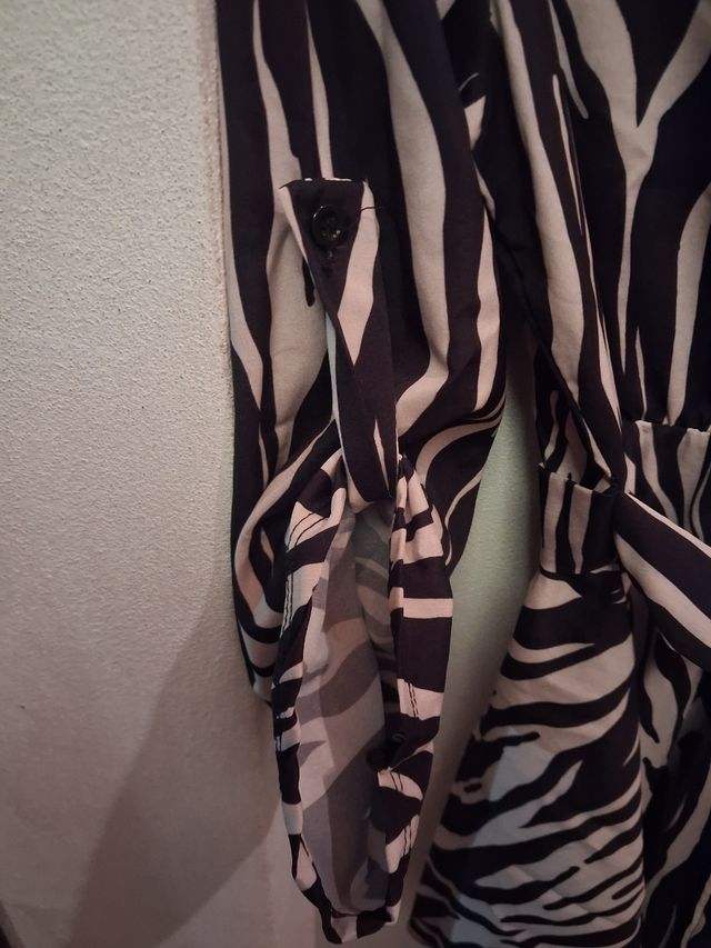 Abito zebrato