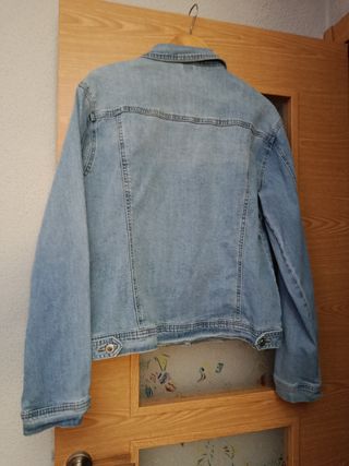 Cazadora vaquera mujer