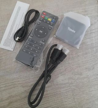 Android TV Box 1GB+8GB + Mando a distancia