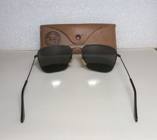 Ray-Ban baush&lomb Caravan FUUL BLACK 