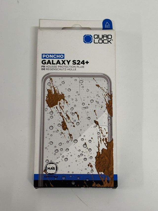 Funda Poncho Galaxy S24+ Quad Lock