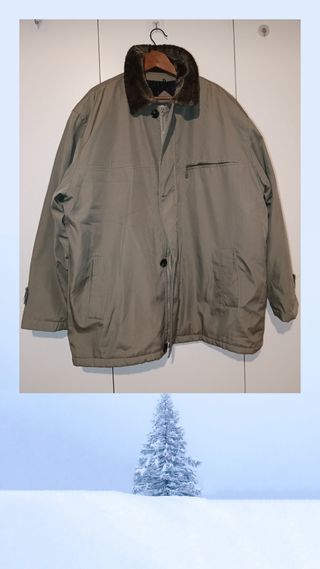 Abrigo Turkmudo talla L