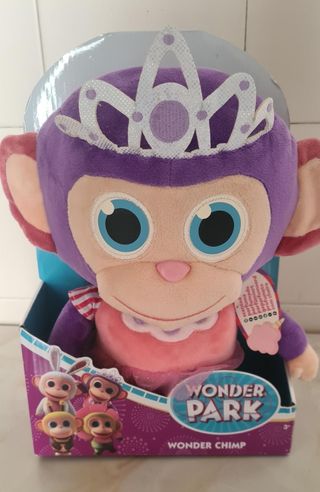 Peluche Wonder Chimp-Wonder Park, El parque magico