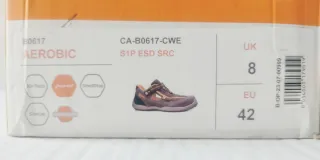 Scarpe antinfortunistiche BASE , 4 paia.