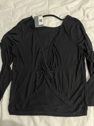 Camiseta Gap Negra Talla L