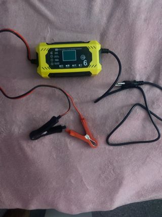 Cargador Baterías 