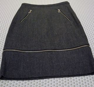 Falda Bimba y Lola Talla 36 Azul