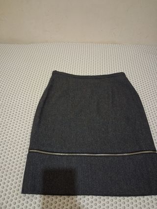Falda Bimba y Lola Talla 36 Azul