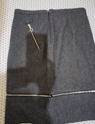 Falda Bimba y Lola Talla 36 Azul