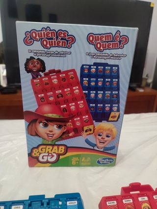 Juego ¿Quién es Quién? Hasbro
