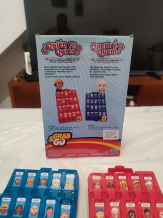 Juego ¿Quién es Quién? Hasbro