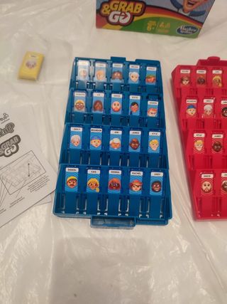 Juego ¿Quién es Quién? Hasbro