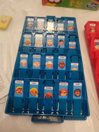 Juego ¿Quién es Quién? Hasbro