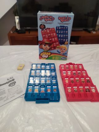 Juego ¿Quién es Quién? Hasbro