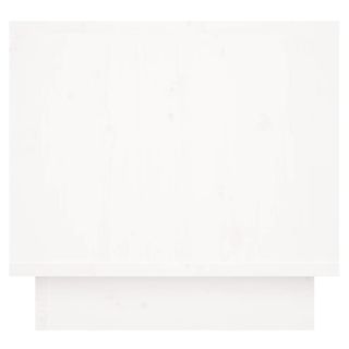 vidaXL Mesitas de noche 2 uds madera maciza