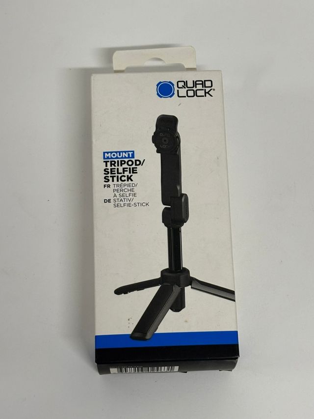 Montagem de Trípode/Selfie Stick Quad Lock