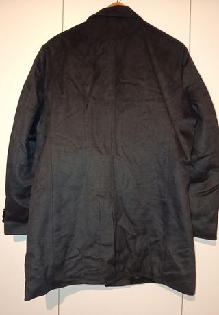 Abrigo Negro de Latampo Talla L/XL