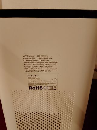 Purificatore aria CONOPU