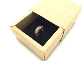 anillo oro 18k con piedra con circonita t. 10 (15,92 mm)