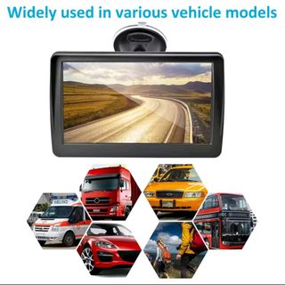 GPS Navegador Camión 256RAM 16GB almacenamiento 