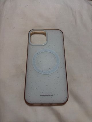 Funda iPhone 13 Pro Max Verde compatible mag safe