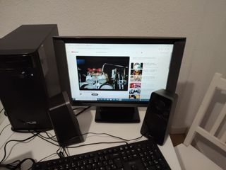 Ordenador de sobremesa ASUS Negro