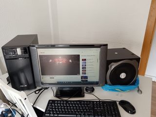 Ordenador de sobremesa ASUS Negro