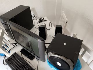 Ordenador de sobremesa ASUS Negro