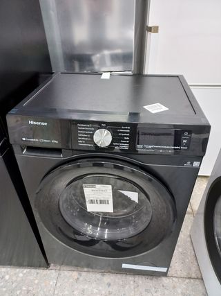 Oferta combo nevera y lavadora secadora nueva/tara