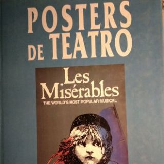 Libro Posters de Teatro Les Miserables