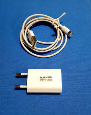 Caricatore originale Apple iPhone/iPad A1400 Slim