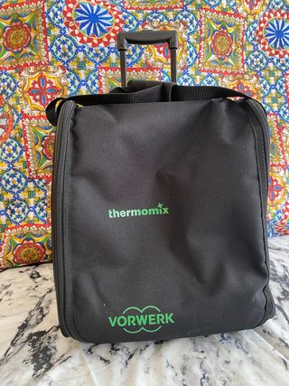 Trolley Transporte Thermomix Vorwerk