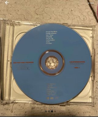 CD Red Hot Chili Peppers Californication