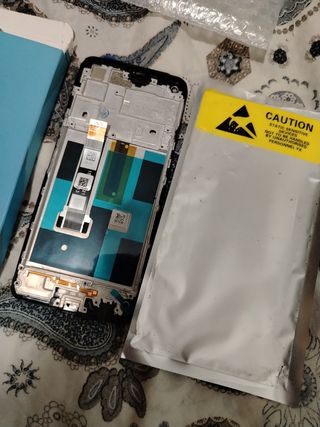 Pantalla Realme 7 IPS LCD Negra