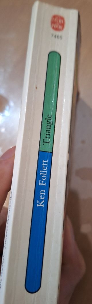 libro Triangle de Ken Follet French Edition
