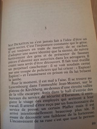 libro Triangle de Ken Follet French Edition