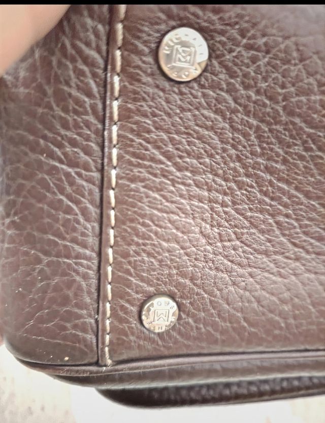 Bolso Piel Michael Kors Marrón 