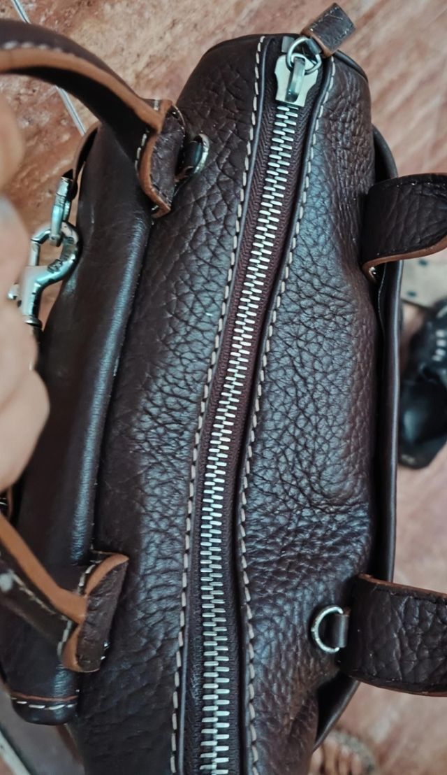 Bolso Piel Michael Kors Marrón 