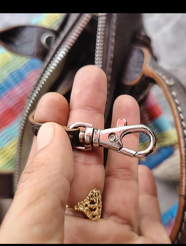 Bolso Piel Michael Kors Marrón 